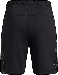 Under Armour Boys' Tech Print Vent Blocked Shorts 6