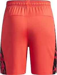 Under Armour Boys' Tech Print Vent Blocked Shorts 6