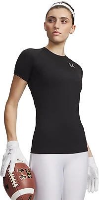 Under Armour Women's HeatGear Authentics Compression T-shirt