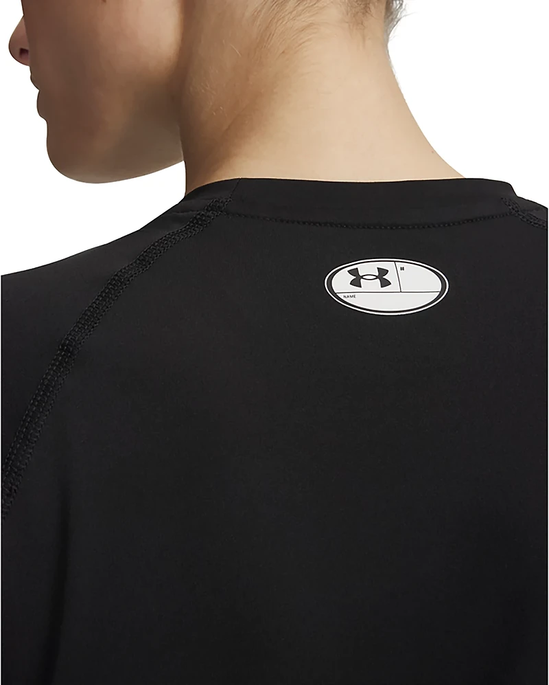 Under Armour Women's HeatGear Authentics Compression T-shirt