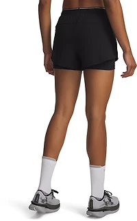 Under Armour Women's Vanish Woven 2in1 Shorts 3 in.