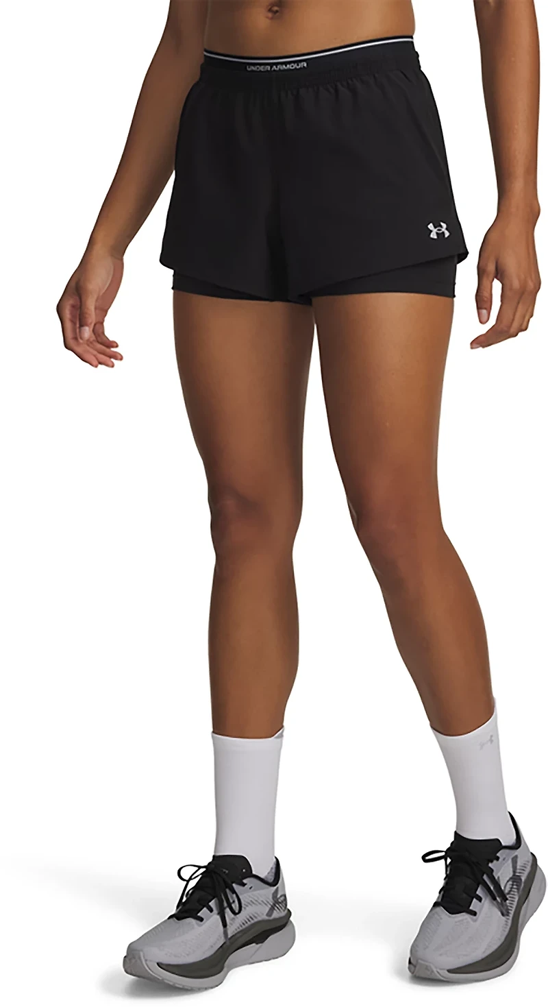 Under Armour Women's Vanish Woven 2in1 Shorts 3 in.