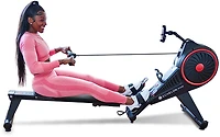 Echelon Row Series Foldable Rowing Machine with Bluetooth Resistance and Device Holder