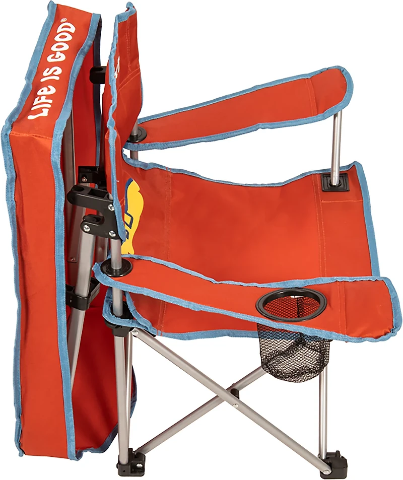 Life is Good Kids' Quad Chair with Canopy