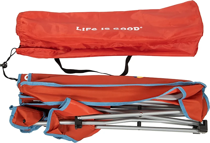 Life is Good Kids' Quad Chair with Canopy