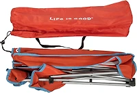 Life is Good Kids' Quad Chair with Canopy