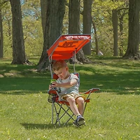 Life is Good Kids' Quad Chair with Canopy