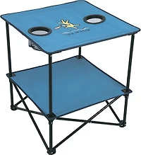 Life is Good Square Compact Folding Beach Table