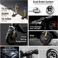 Segway E2 Plus II Electric Scooter