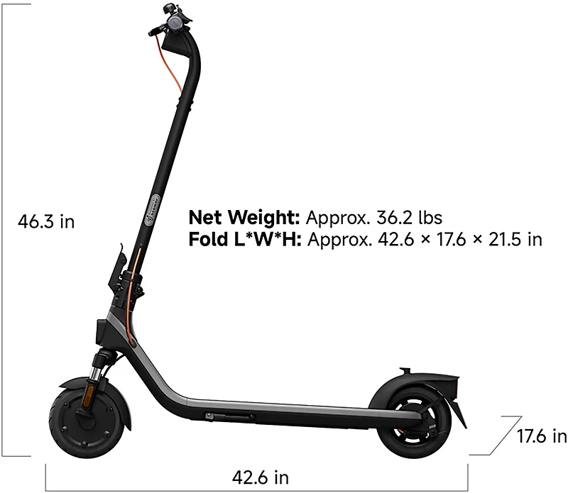 Segway E2 Plus II Electric Scooter