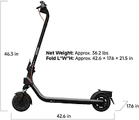 Segway E2 Plus II Electric Scooter