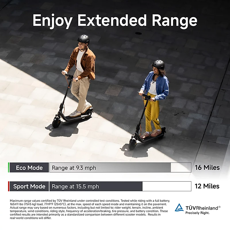 Segway E2 Plus II Electric Scooter