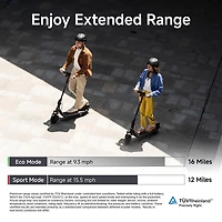 Segway E2 Plus II Electric Scooter