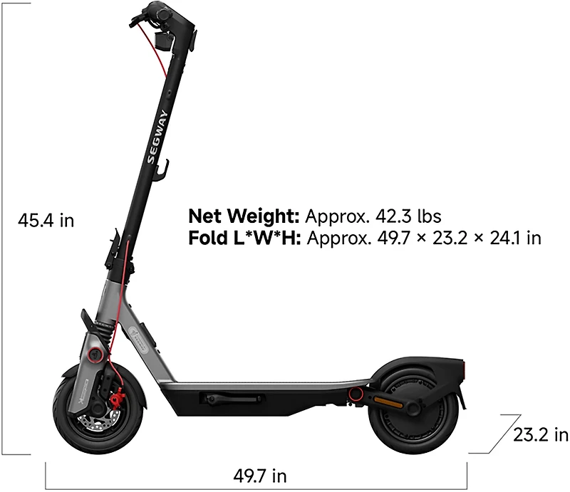 Segway F3 Electric Scooter