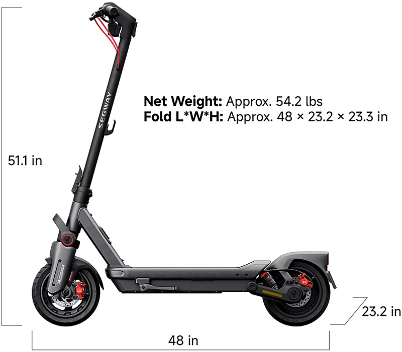 Segway MAX G3 Electric Scooter