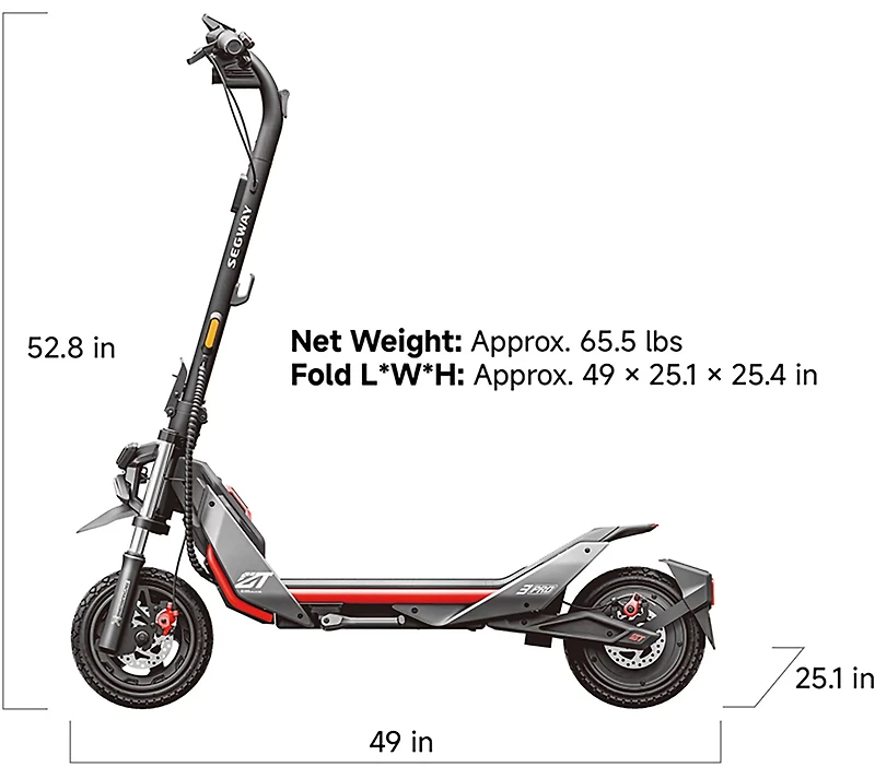 Segway ZT3 Pro Electric Scooter