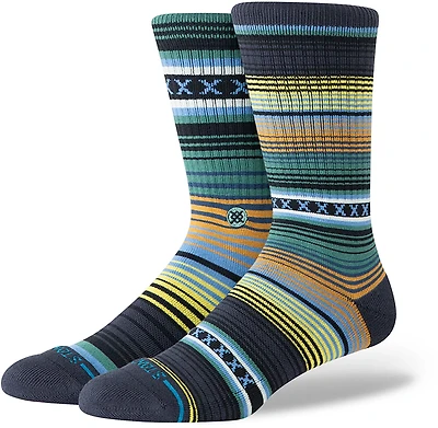 Stance Curren Stripe Crew Socks