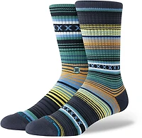 Stance Curren Stripe Crew Socks