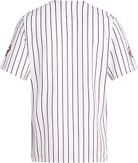 adidas Men's Texas A&M University Baseball Replica Stripe Jersey