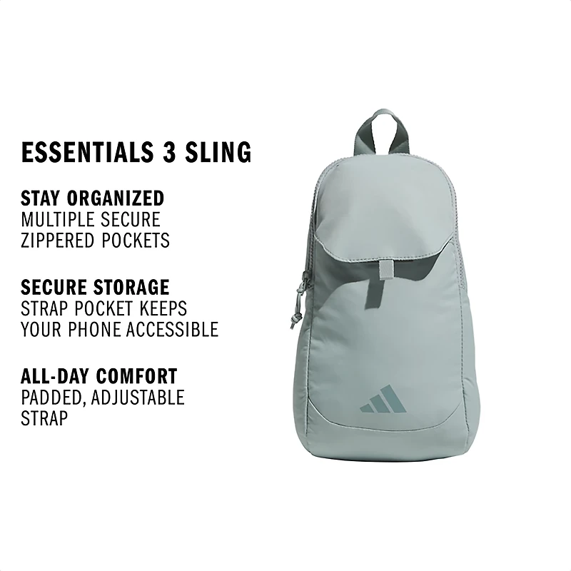 adidas Essential 3 Sling Bag