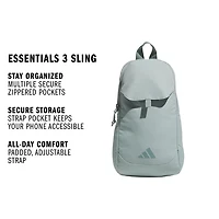adidas Essential 3 Sling Bag