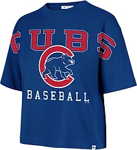 '47 Women's Chicago Cubs Outreach City Short Sleeve T-shirt