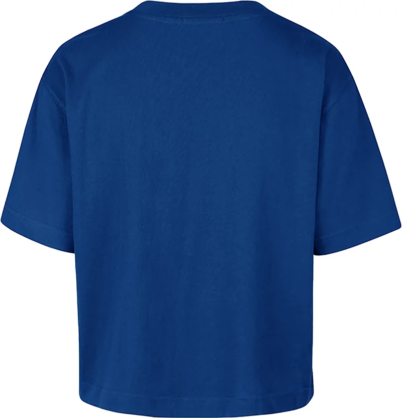 '47 Women's Chicago Cubs Outreach City Short Sleeve T-shirt