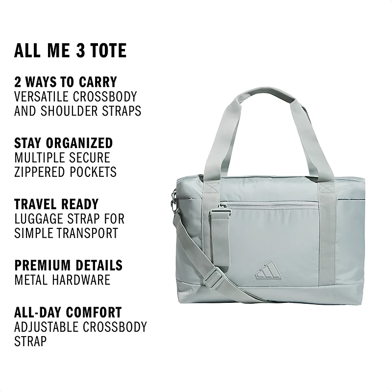 adidas All Me 3 Tote Bag