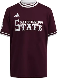 adidas Boys' Mississippi State University Replica Fan Jersey