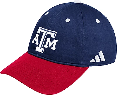 adidas Texas A&M University Baseball Slouch Cap