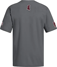 adidas Men's Mississippi State University Script Baseball Jersey