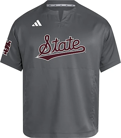 adidas Men's Mississippi State University Script Notch Graphic T-shirt