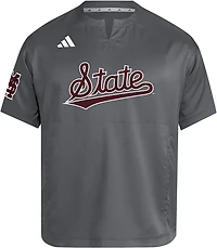 adidas Men's Mississippi State University Script Notch Graphic T-shirt