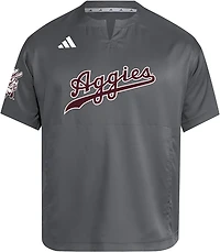 adidas Men's Texas A&M University Script Notch Graphic T-shirt