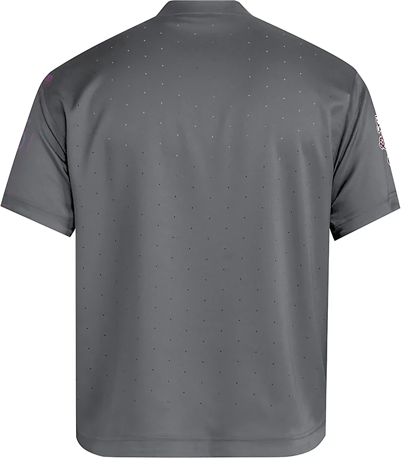 adidas Men's Texas A&M University Script Notch Graphic T-shirt