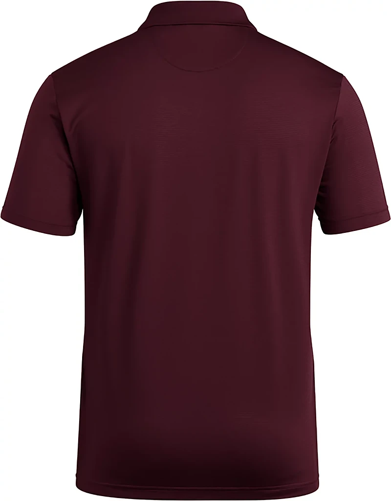 adidas Men's Texas A&M University Ottoman Polo Shirt
