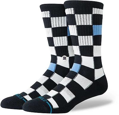 Stance Chef Check Crew Socks