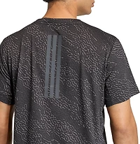 adidas Men's Designed for Training Allover Print Graphic T-shirt