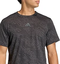 adidas Men's Designed for Training Allover Print Graphic T-shirt