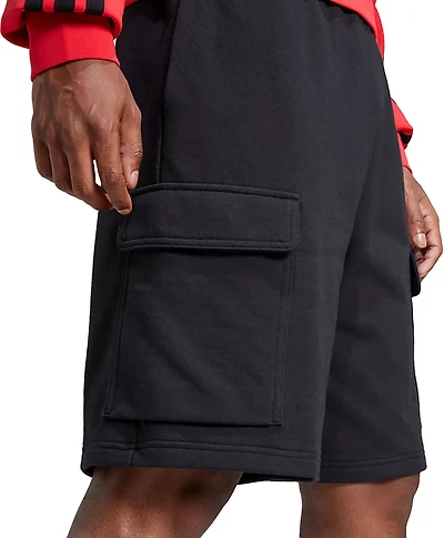 adidas Men's Essentials Feel Cozy Sportswear Cargo Shorts 10