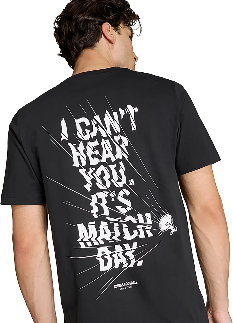 adidas Men's Soccer Slogan Family of 11 Graphic T-shirt