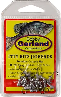 Bobby Garland Itty Bit Jigheads 20-Pack