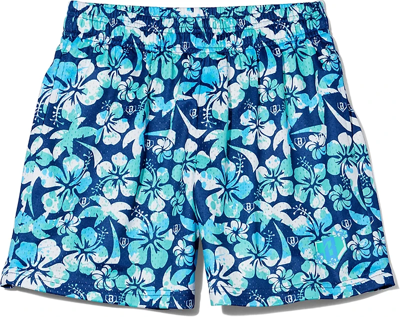 Baseball Lifestyle 101 Boys' Petal Play Club Shorts 5