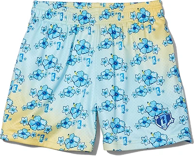 Baseball Lifestyle 101 Boys' Field of Flowers Gradient Shorts 5