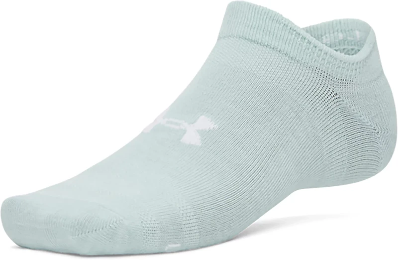 Under Armour Essential No Show Socks 6-Pack