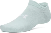 Under Armour Essential No Show Socks 6-Pack