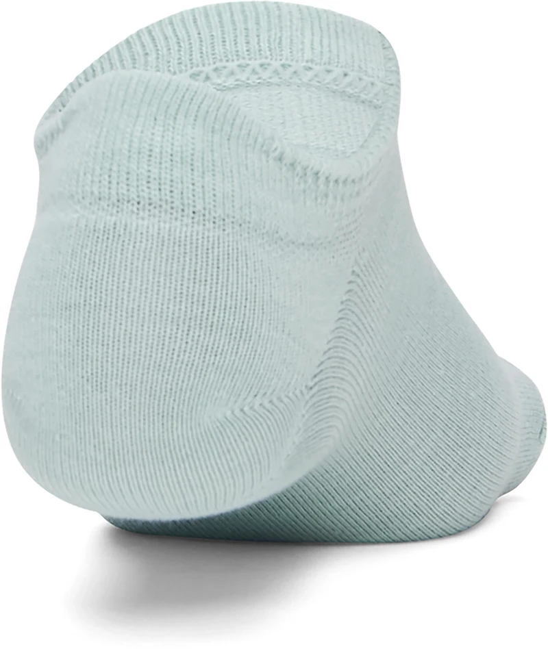 Under Armour Essential No Show Socks 6-Pack