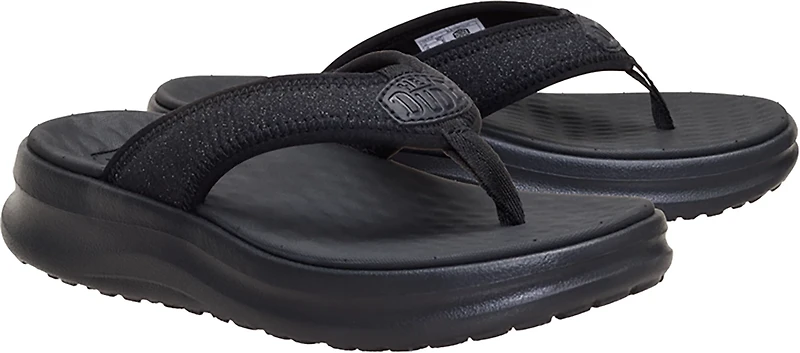 HEYDUDE Women's Tide Flip Flops