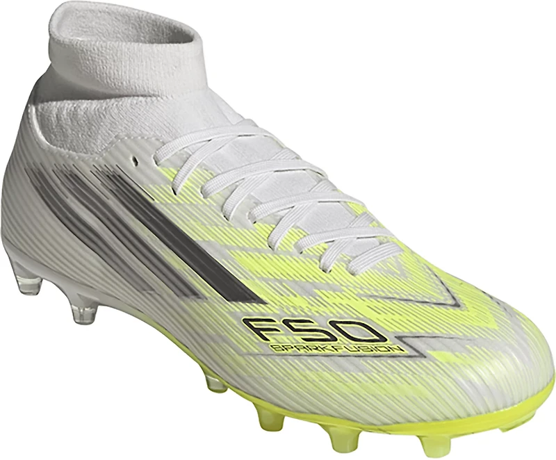 adidas Women's Sparkfusion League Mid Cut Firm Ground/Artificial Ground Soccer Cleats