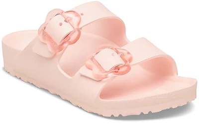 Birkenstock Girls' Arizona EVA Flower Buckle Sandals